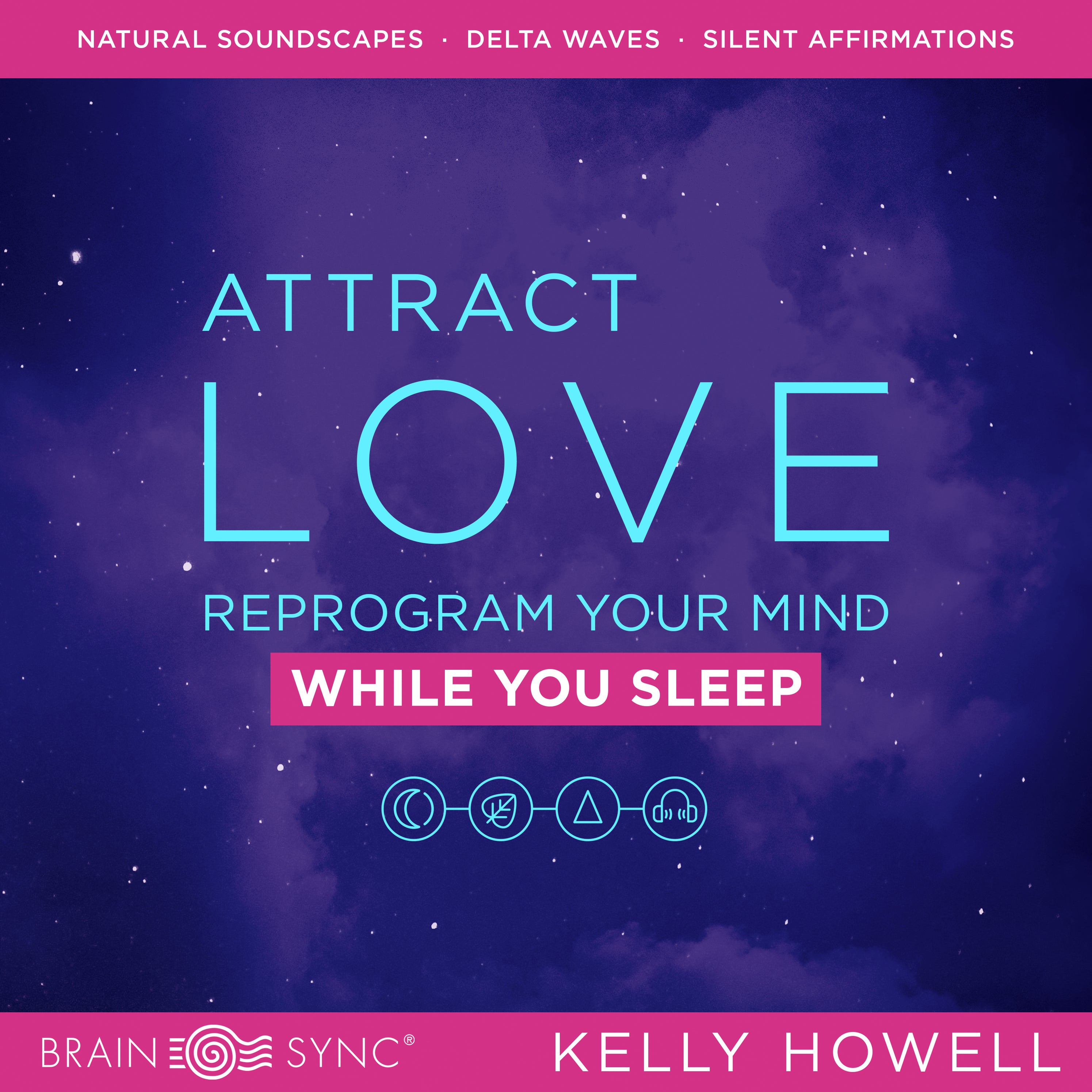Attract Love Meditation | Subliminal Messages To Attract Love – Brain Sync